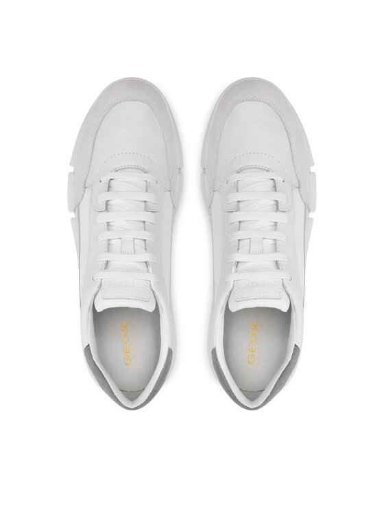 Geox Geox Sneakersy U Adacter U45FFB 04311 C1236 Biały