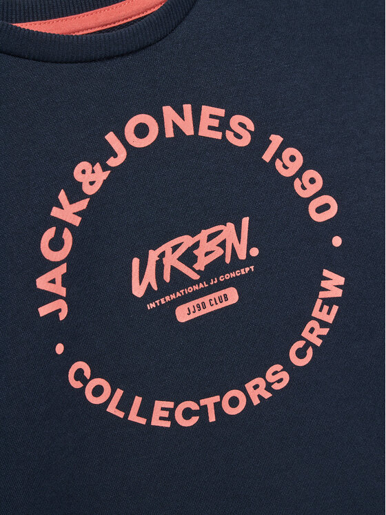 Jack&Jones Junior Jack&Jones Junior Jopa 12270178 Mornarsko modra Relaxed Fit