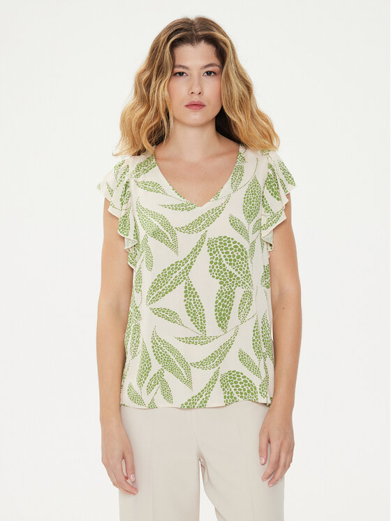 JDY JDY Palaidinė Bree 15322468 Balta Regular Fit