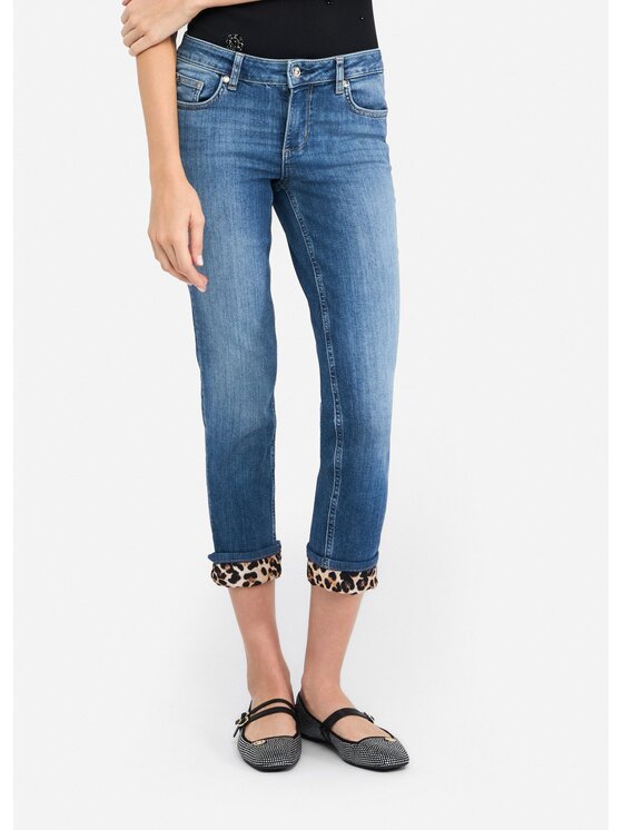 Liu Jo Liu Jo Jeans UF5006D023678858 Celeste Slim Fit