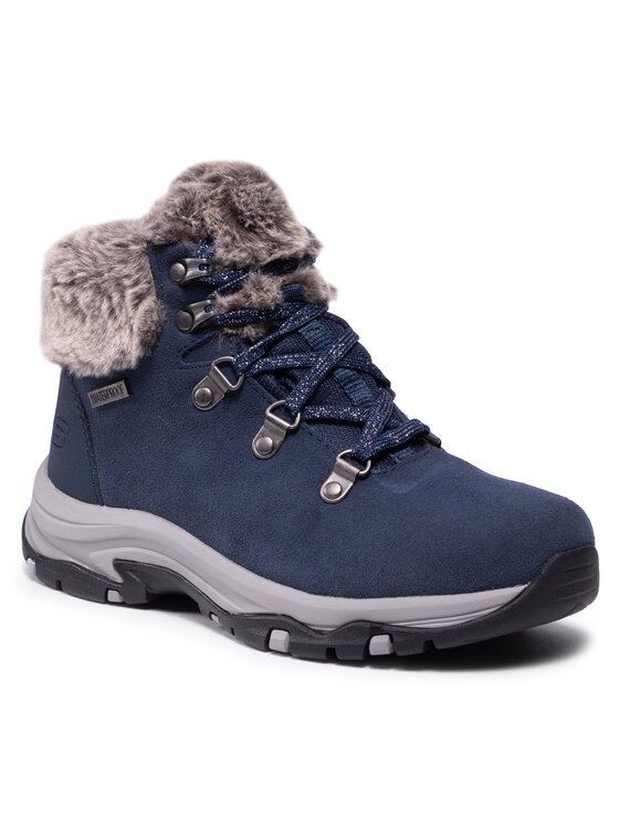 Skechers Skechers Auliniai batai Falls Finest 167178/NVY Tamsiai mėlyna