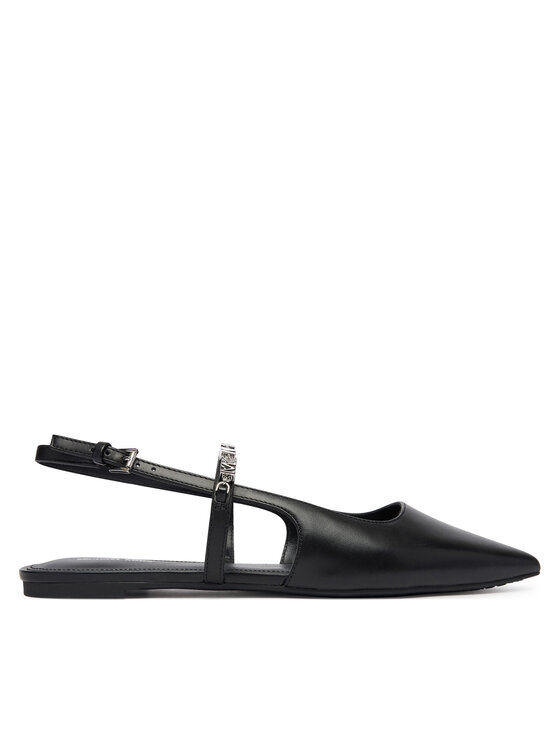 MICHAEL Michael Kors MICHAEL Michael Kors Balerina Dina 40R6DIFP2L Fekete