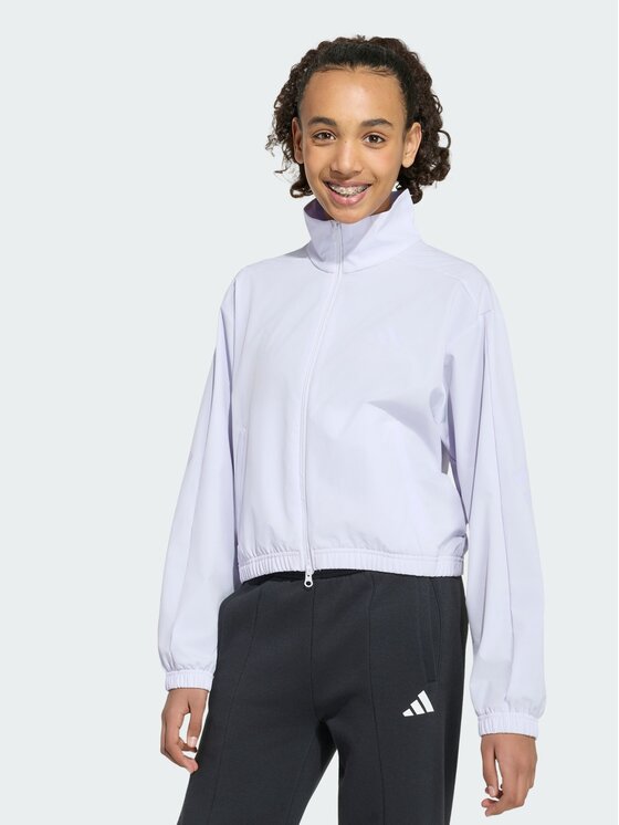 adidas adidas Kurtka przejściowa 169354 Fioletowy Regular Fit
