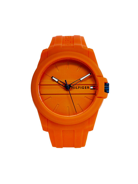 Tommy Hilfiger Uhr Austin 1710597 Orange