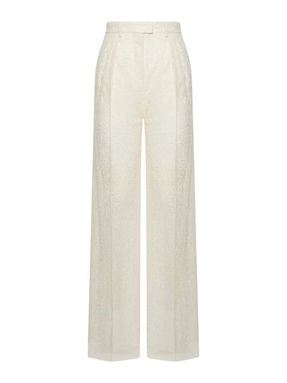 Simona Corsellini Simona Corsellini Pantaloni invernali pa01301-v0359 Beige Regular Fit