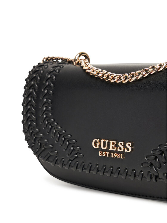 Guess Guess Torebka Tatum HWNG96 67210 Czarny