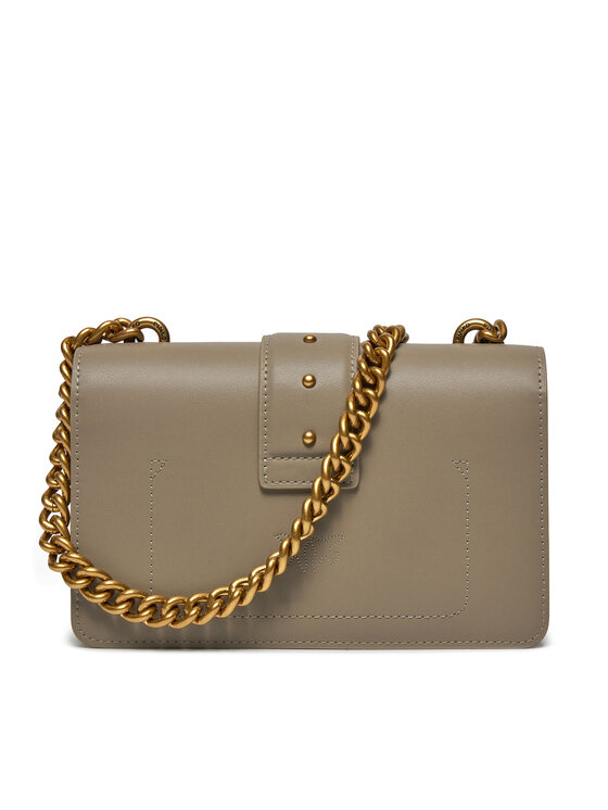 PINKO Pinko Дамска чанта Love One Mini C AI 23-24 PLTT 10058 A0F1 Сив