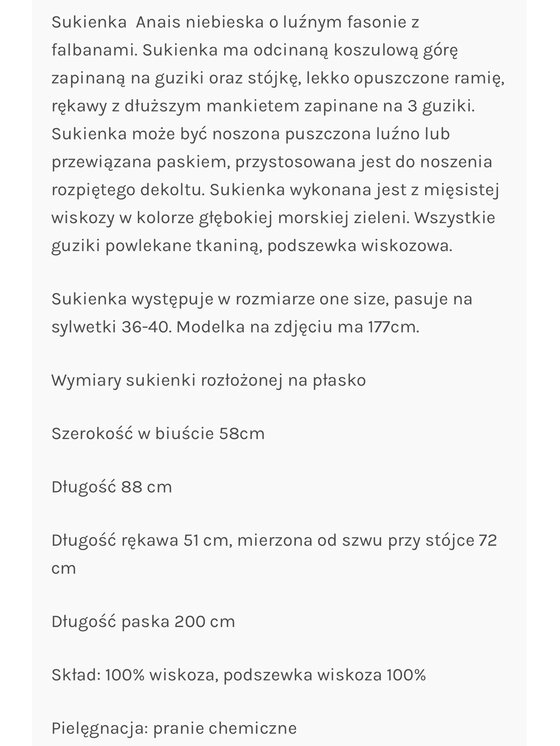 Entelier Entelier Sukienka koktajlowa z falbaną Niebieski Relaxed Fit