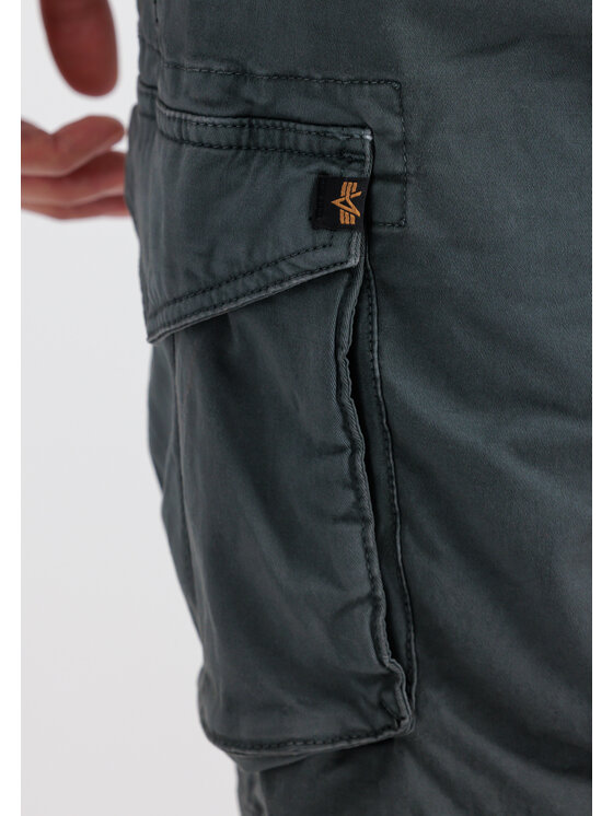 Alpha Industries Alpha Industries Joggery AI.106251-684-XXL Szary Regular Fit