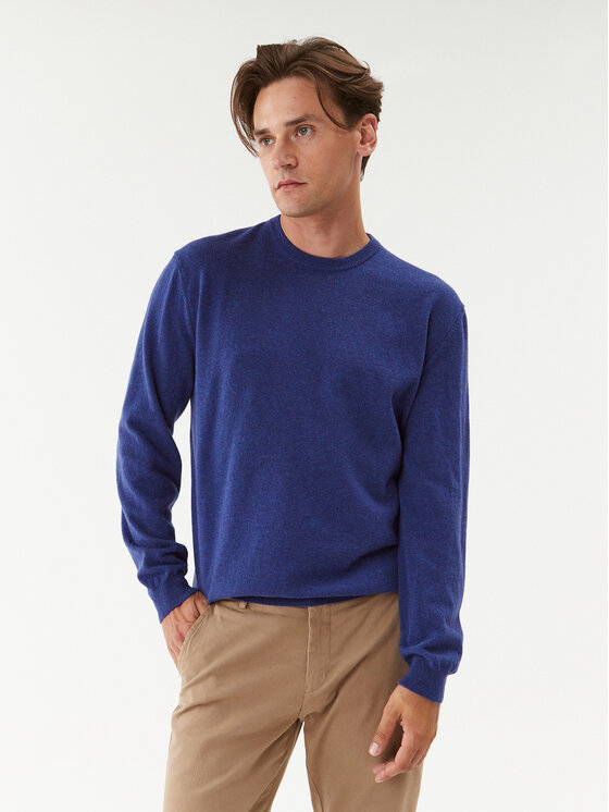 United Colors Of Benetton United Colors Of Benetton Светр 1002U1G34 Голубий Regular Fit