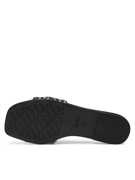 Juicy Couture Juicy Couture Pantoletten HY24111-1 Schwarz