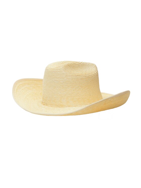 Paris+Hendzel Paris+Hendzel Kapelusz Off White Cowboy Hat Beżowy