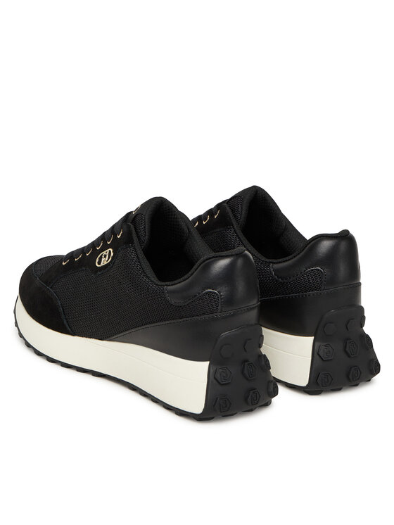 Liu Jo Liu Jo Sneakersy Lolo 20 BF5027 PX624 Černá