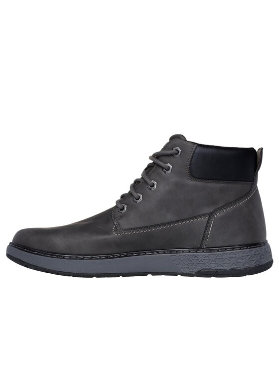 Skechers Skechers Półbuty 205235-CHAR Czarny