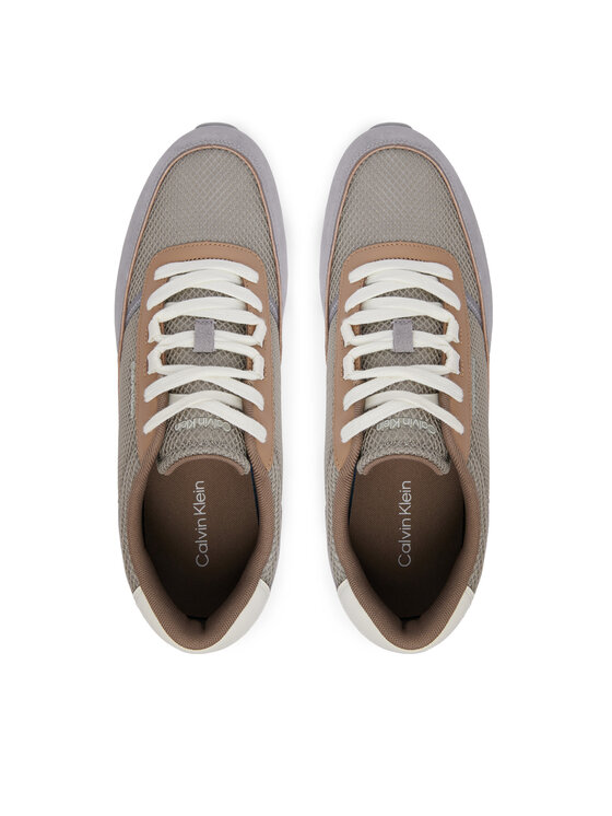 Calvin Klein Calvin Klein Αθλητικά City Runner Laceup Ny-Rec Su HM0HM02215 Μπεζ