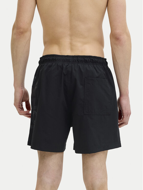 Jack & Jones Jack & Jones Plavecké šortky Maui Wave 12291391 Černá Regular Fit