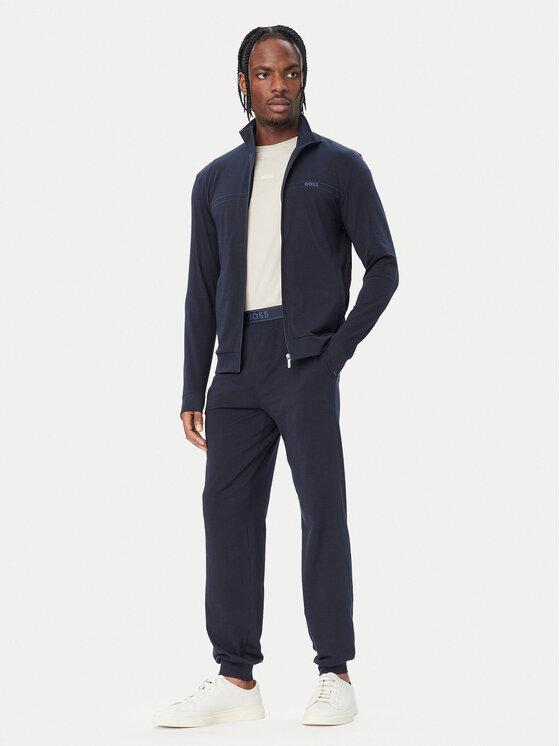 BOSS BOSS Spordidressid 365 Long Set 50566976 Sinine Regular Fit