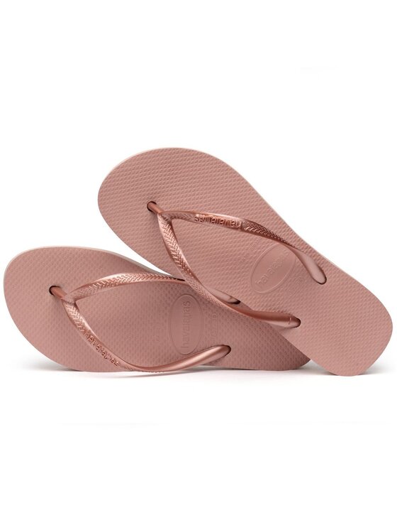 Havaianas Havaianas Σαγιονάρες HAVAIANAS Infradito Donna Hav. Slim flatform 4144537.3544 Rosa Ροζ
