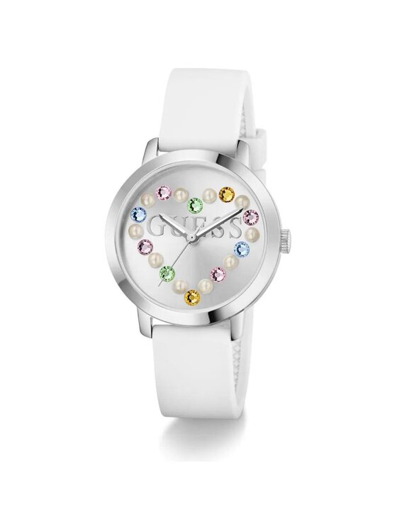 Guess Guess Hodinky GW0998L1 Biela