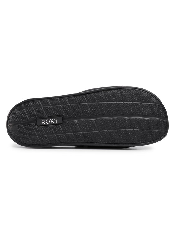 Roxy Roxy Klapki ARJL100679 Czarny
