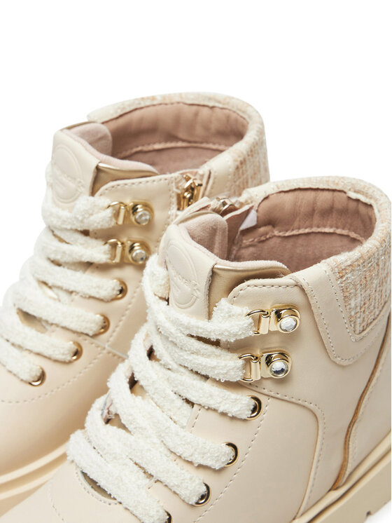 Mayoral Mayoral Schnürstiefeletten 46481 Écru