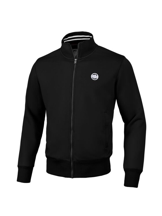 PITBULL PITBULL Bluza Oldschool Small Logo Czarny Regular Fit