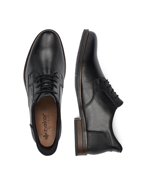 Rieker Rieker Halbschuhe 10353-00 Schwarz