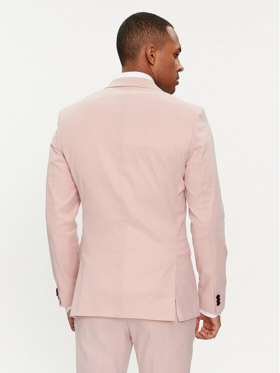 HUGO Hugo Öltöny Arti/Hesten 242 50526868 Rózsaszín Extra Slim Fit