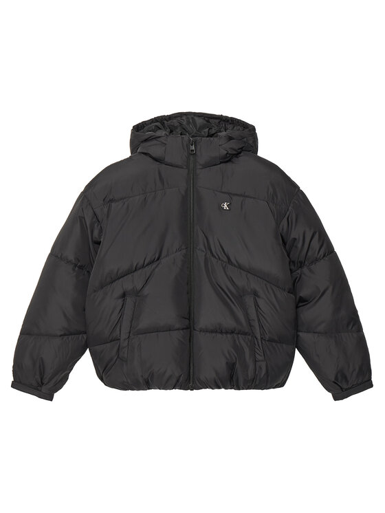 Calvin Klein Jeans Calvin Klein Jeans Winterjacke IG0IG02987 D Schwarz Regular Fit