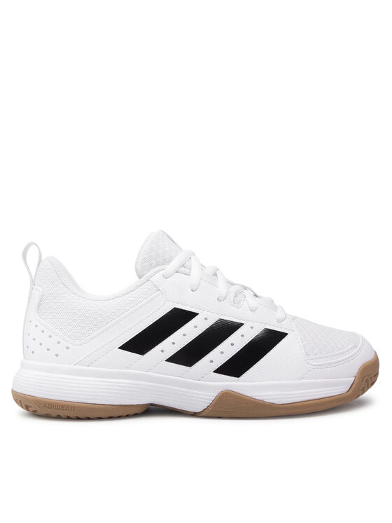 adidas adidas Обувки за зала Ligra 7 Kids FZ4680 Бял
