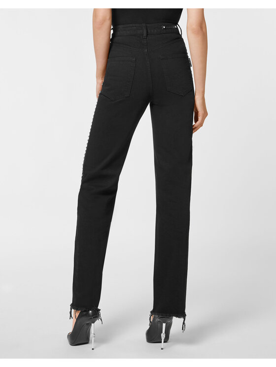 PHILIPP PLEIN PHILIPP PLEIN Jeansy 2281 Černá
