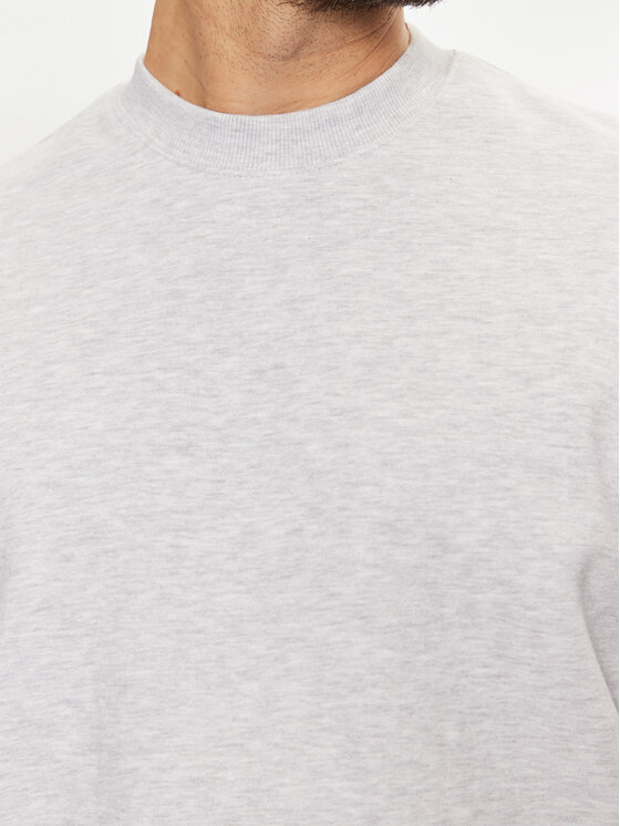 Jack & Jones Jack & Jones Mikina Urban Edge 12259945 Bílá Loose Fit