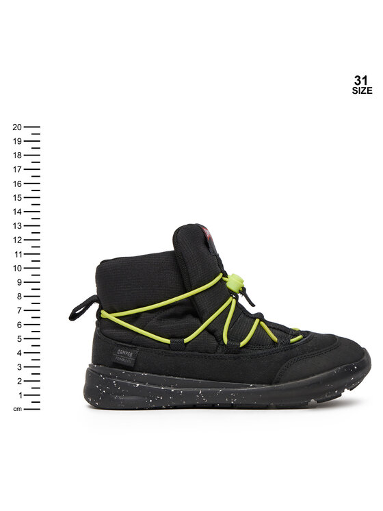 Camper Camper Schneeschuhe K900324 S Schwarz