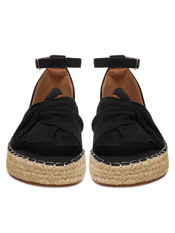 DeeZee DeeZee Espadrilky 8-807-1 Čierna