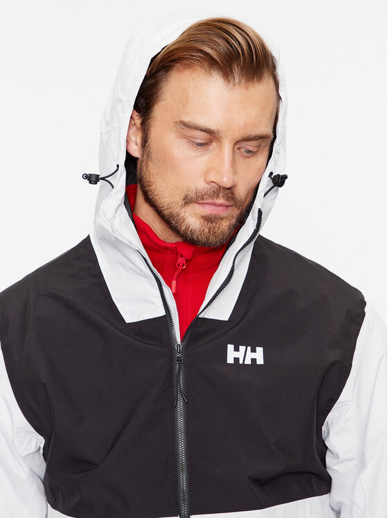 Helly Hansen Helly Hansen Дощовик Ervik Ins 53983 Сірий Regular Fit