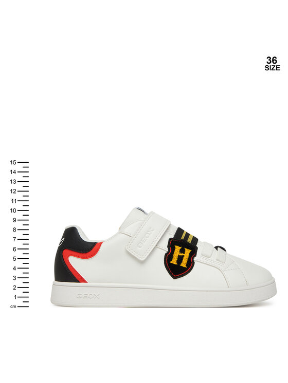 Geox Geox Sneakers J Eclyper J56LSB 000BC C0404 D Weiß