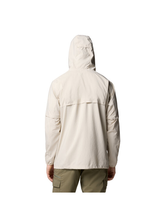 Columbia Columbia Kurtka przejściowa Columbia Skien Valley Hooded Light Jacket Beżowy Regular Fit