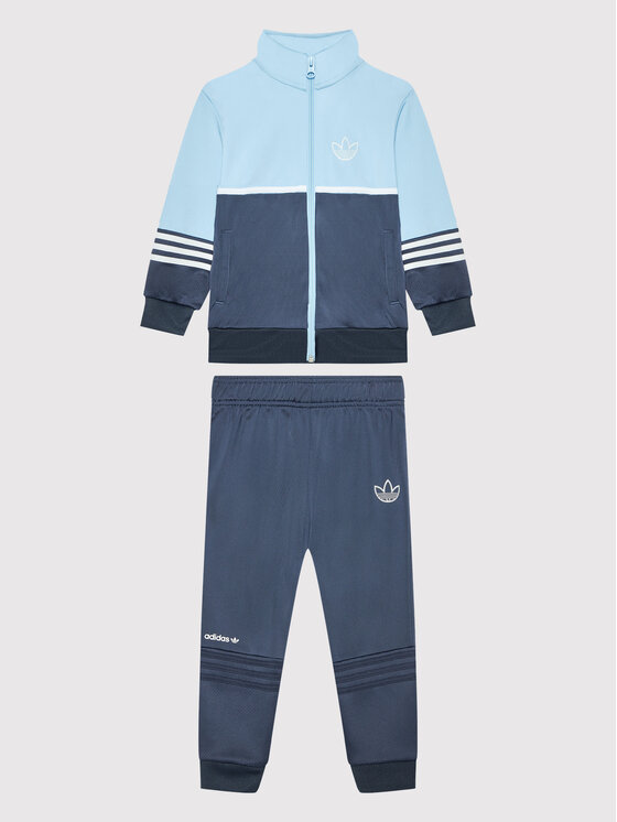 adidas Tepláková súprava Sprt Collection HE2072 Modrá Regular Fit