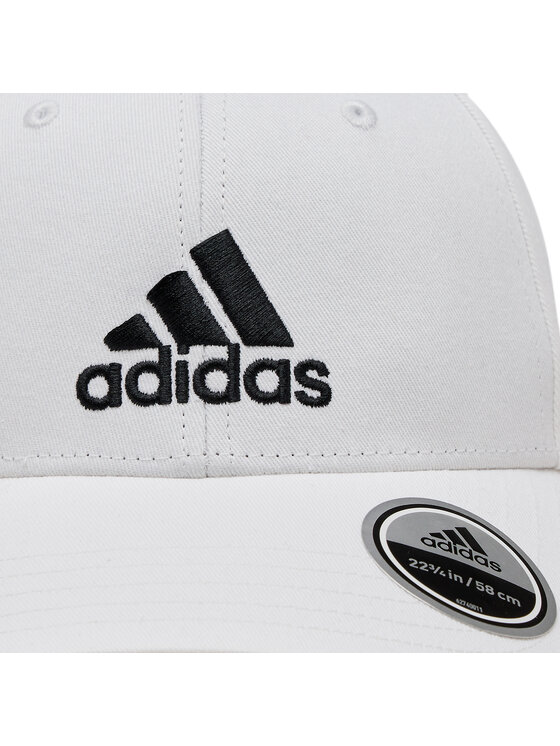 adidas adidas Καπέλο Jockey Baseball Cap FK0890 Λευκό