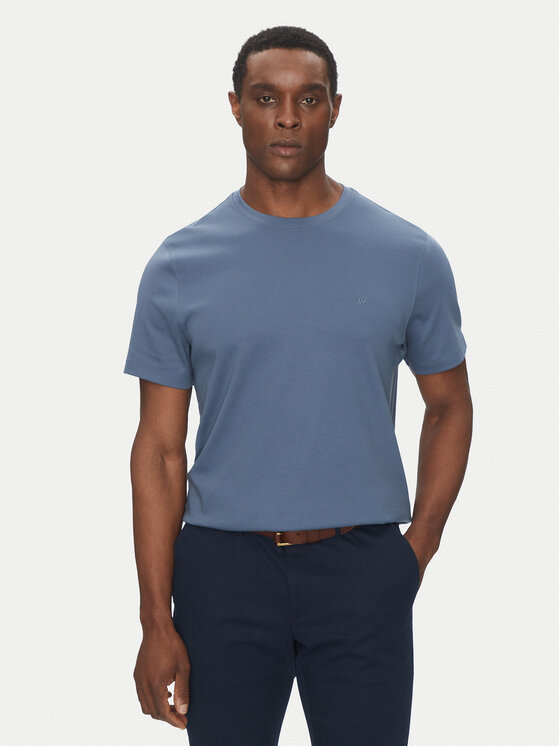 Michael Kors Michael Kors Tričko CF15FJ2C93 Modrá Regular Fit