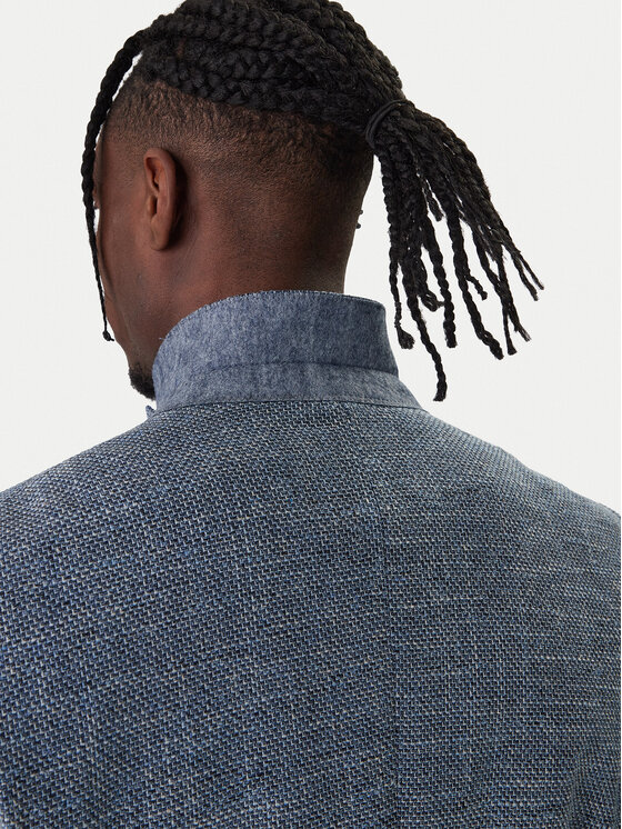 BOSS BOSS Sako H-Hutson 50556910 Tmavomodrá Regular Fit