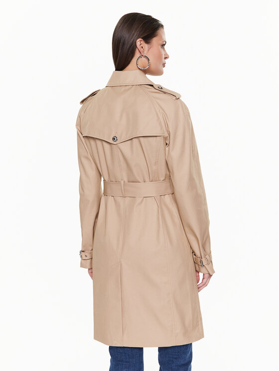 MICHAEL Michael Kors MICHAEL Michael Kors Тренч MR3209DDTY Бежевий Regular Fit