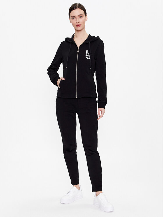 Liu Jo Liu Jo Анцуг TA3162 F0090 Черен Regular Fit