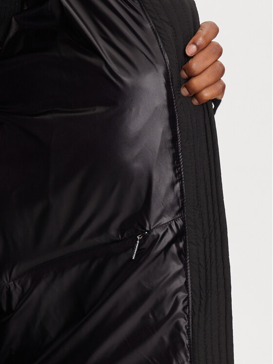 Hetregó Hetregó Daunenjacke Helena 8N694 Schwarz Regular Fit