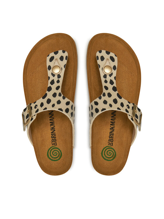 Flip flop Dr. Brinkmann 700545 Beige 08