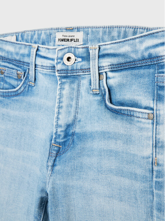 Pepe Jeans Pepe Jeans Джинси Pixlette High PG201542PE2 Блакитний Skinny Fit
