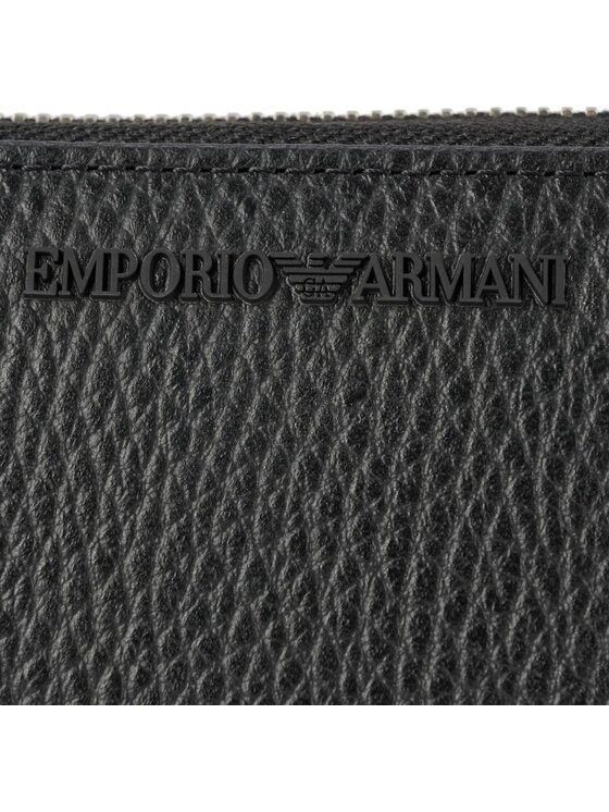 Emporio Armani Emporio Armani Portfel męski Y4R169 Y068E Czarny