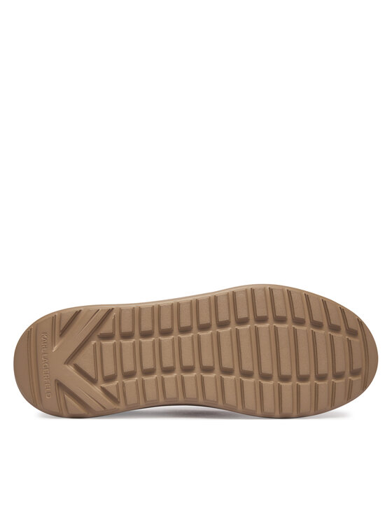 KARL LAGERFELD KARL LAGERFELD Sneakersy Kapri Lug KL57522 Béžová