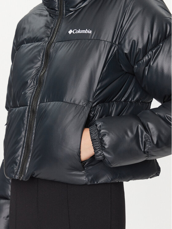 Columbia Columbia Žieminė striukė Puffect™ Cropped Jacket Juoda Regular Fit