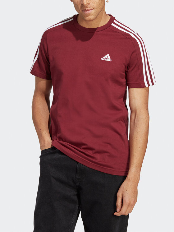Adidas burgundy shirt clearance